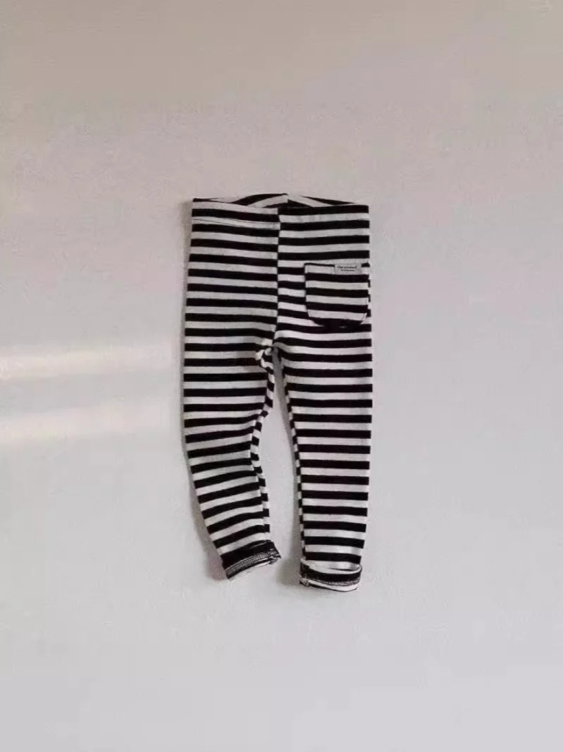 Spring Autumn Baby Cotton Leggings Infant Girl Striped Trouser Toddler Boy Casual Pants Kids Children Soft Versatile Leggings
Spring Autumn Baby Cotton Leggings Infant Girl Striped Trouser Toddler Boy Casual Pants Kids Children Soft Versatile Leggings