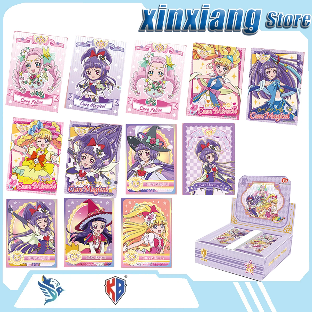 Kabao Culture Creative Works The Magic Enables The Beautiful Girl With Magical Powers To Collect Cards Cartoon Character Fashion
Kabao Culture Creative Works The Magic Enables The Beautiful Girl With Magical Powers To Collect Cards Cartoon Character Fashion