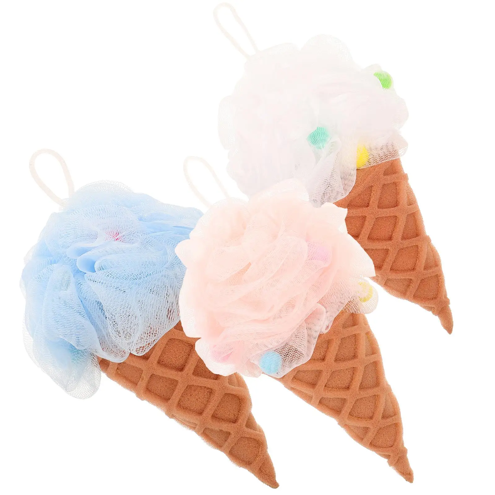3 Pcs Ice Cream Bath Ball Baby Natural or Exfoliating Shower Sponge Remover Dead Skin
3 Pcs Ice Cream Bath Ball Baby Natural or Exfoliating Shower Sponge Remover Dead Skin