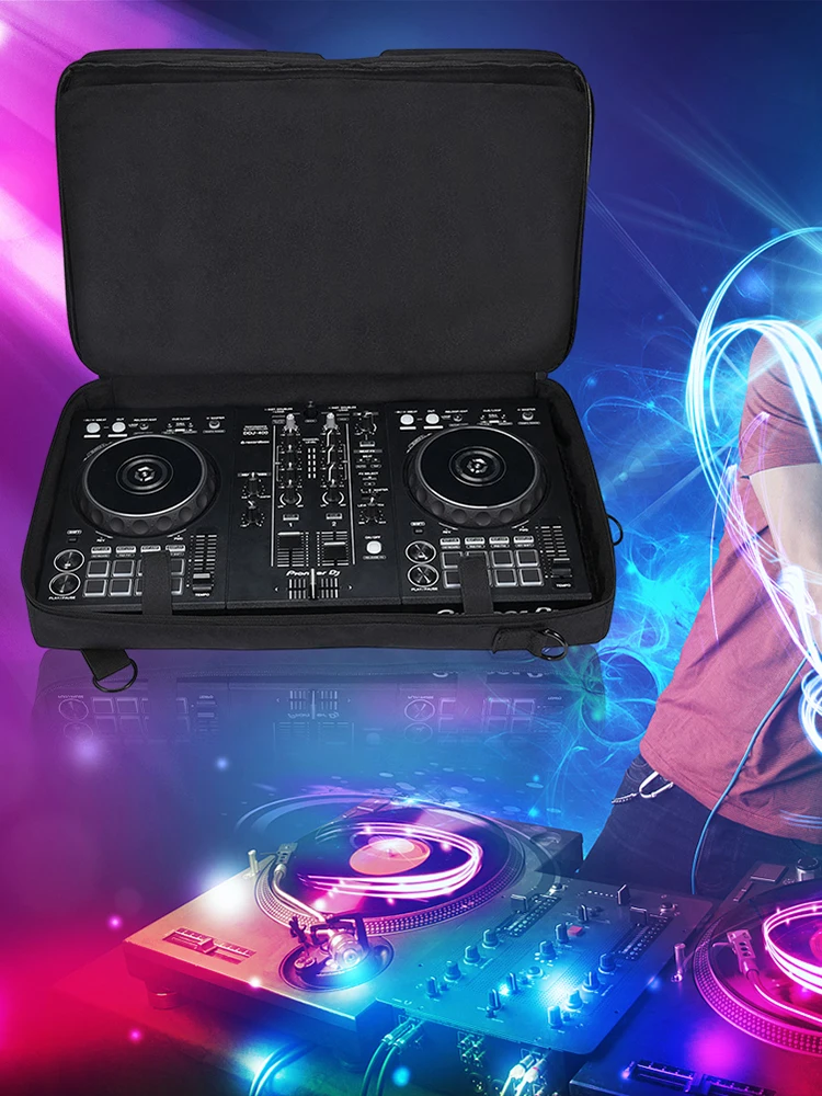 Портативный DJ-плеер, чехол для переноски, устойчивый к царапинам DJ-проигрыватель, защитный чехол, аксессуары для Pioneer DDJ-400 DDJ-FLX4
Портативный DJ-плеер, чехол для переноски, устойчивый к царапинам DJ-проигрыватель, защитный чехол, аксессуары для Pioneer DDJ-400 DDJ-FLX4