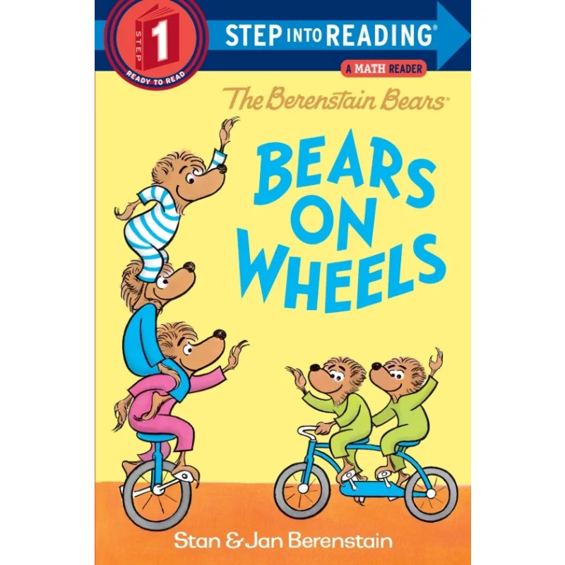 Step Into ReadingRStep 1BbearsBears On Wheels Berenstain Stan Random House US 9780385391368 Book
Step Into ReadingRStep 1BbearsBears On Wheels Berenstain Stan Random House US 9780385391368 Book