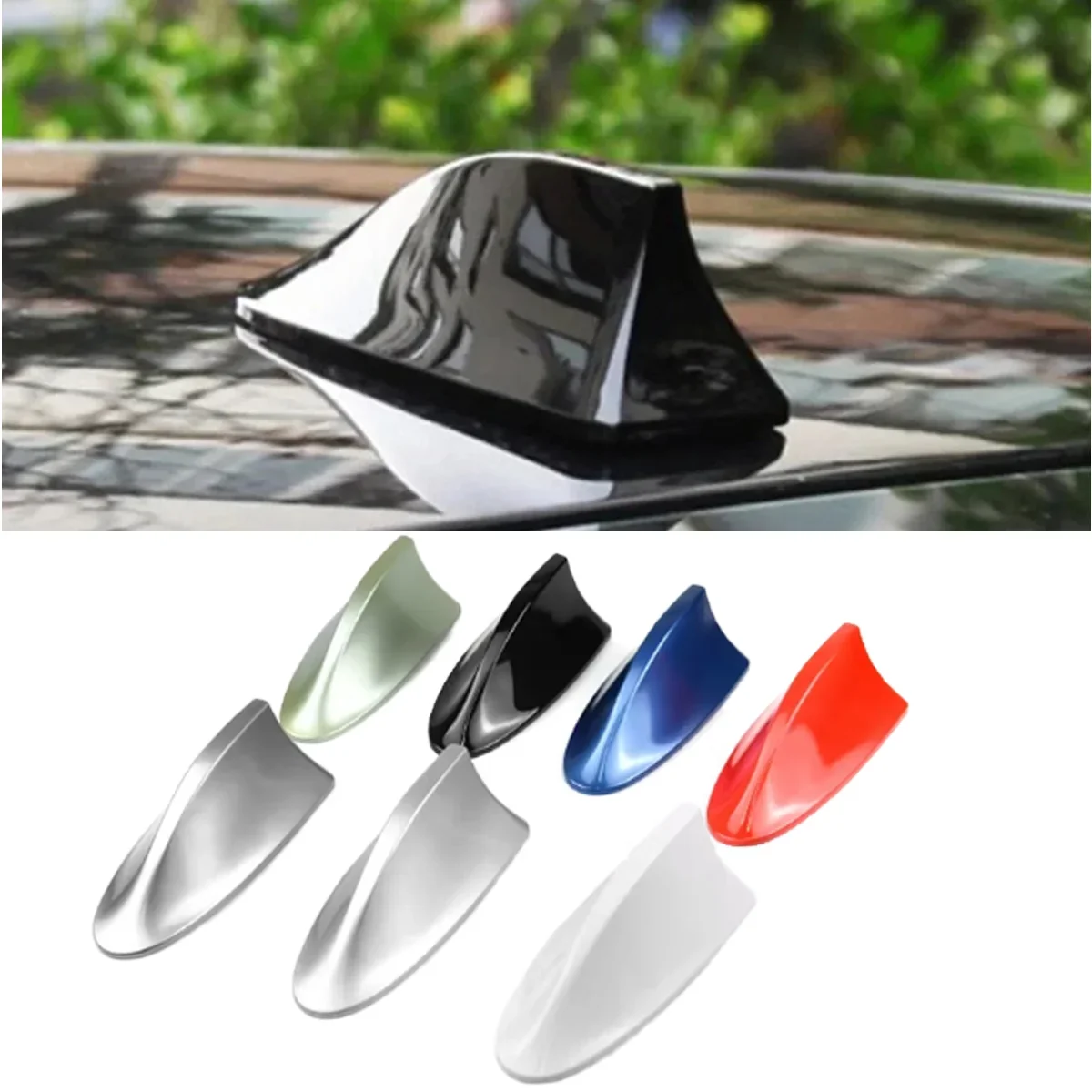 1Pc Universal Car Signal Aerials Personality Shark Fin Antenna Excellent Quality Auto Signals Aerial Cars Accessories Exterior
1Pc Universal Car Signal Aerials Personality Shark Fin Antenna Excellent Quality Auto Signals Aerial Cars Accessories Exterior