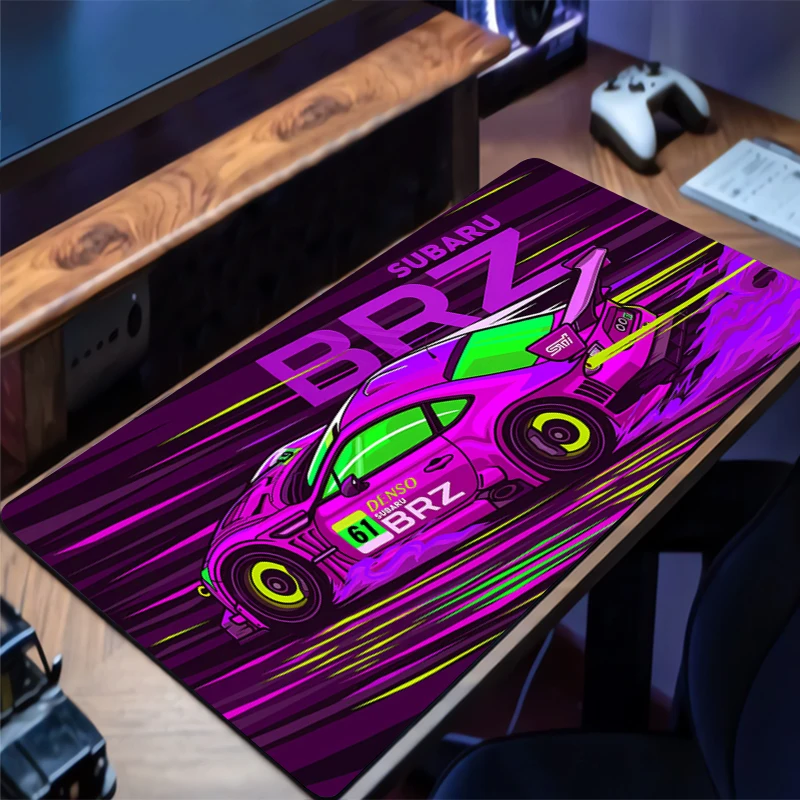 Sports Car Gaming Mouse Pad Gamer Computer Accessories Keyboard Non-Slip Table Mat Mousepad Company Laptop Desk mat PC Mousepad
Sports Car Gaming Mouse Pad Gamer Computer Accessories Keyboard Non-Slip Table Mat Mousepad Company Laptop Desk mat PC Mousepad