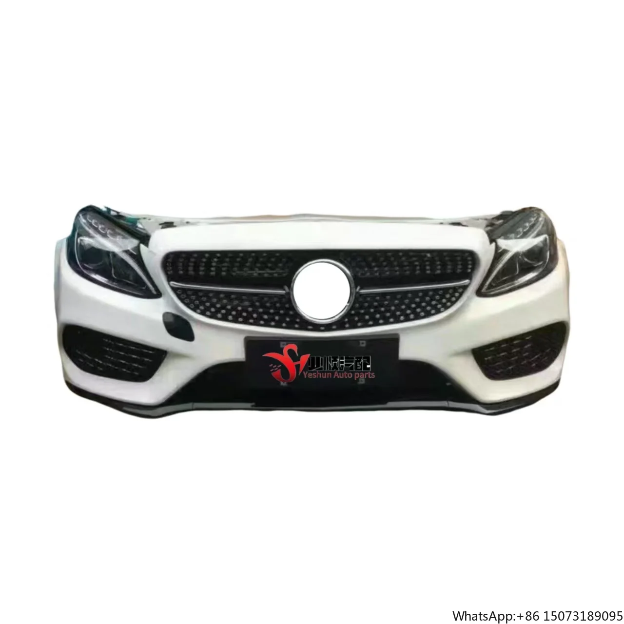 High Quality C Class W205 Bumper with Radiator Assembly Suitable for Front Bumper Upgrade and Replacement
High Quality C Class W205 Bumper with Radiator Assembly Suitable for Front Bumper Upgrade and Replacement