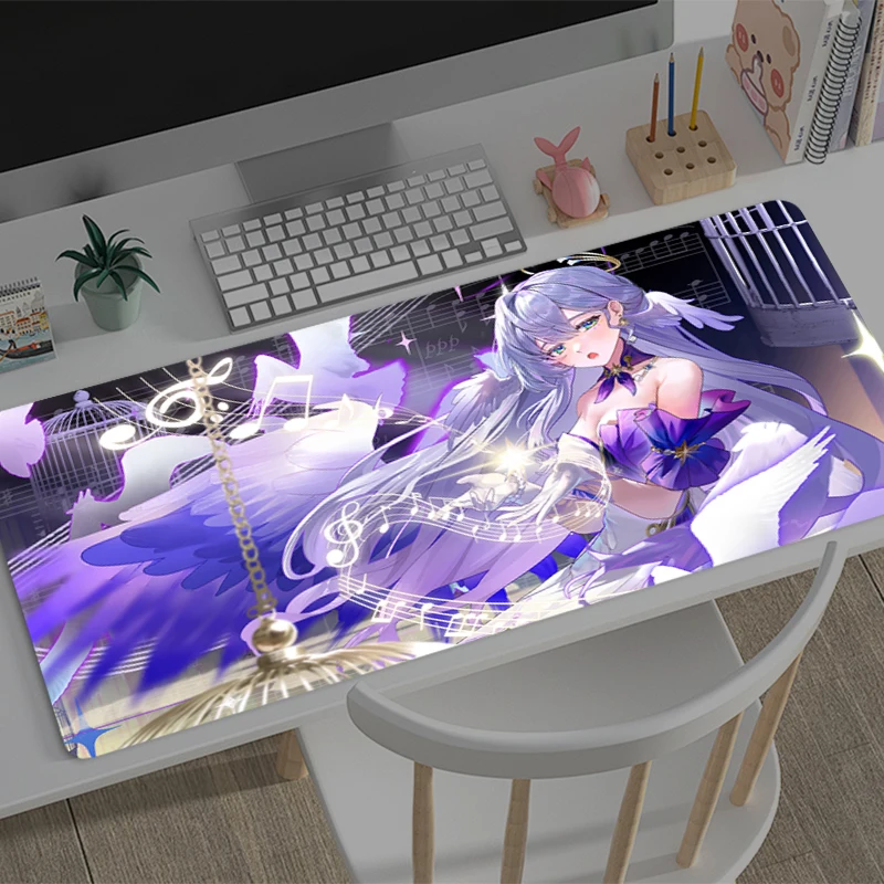 Large Mouse pad Honkai: Star Rail Robin game player keyboard pad non-slip office study desk mat floor mat PC HD Anime Mousepad
Large Mouse pad Honkai: Star Rail Robin game player keyboard pad non-slip office study desk mat floor mat PC HD Anime Mousepad