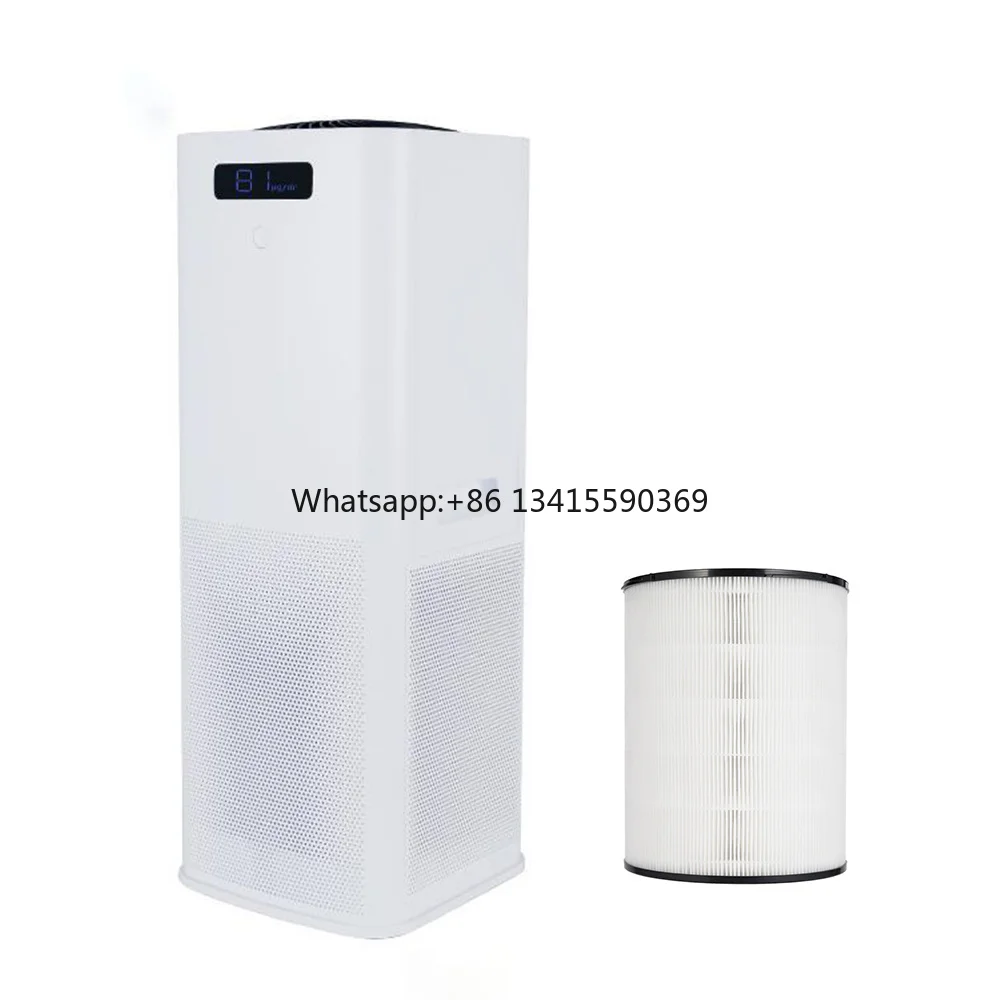 HEPA Filter Technology, LCD Display Large Room Floor Standing Wifi HEPA air Purifier With AQI Light 
HEPA Filter Technology, LCD Display Large Room Floor Standing Wifi HEPA air Purifier With AQI Light