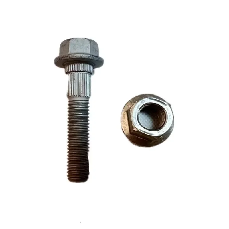 For Buick Angkor Flag Cadillac XT4 XT5 XT6 Chevrolet Trailblazer Steering Knuckle Bolt(M12X1.75X60MM)11610468
For Buick Angkor Flag Cadillac XT4 XT5 XT6 Chevrolet Trailblazer Steering Knuckle Bolt(M12X1.75X60MM)11610468