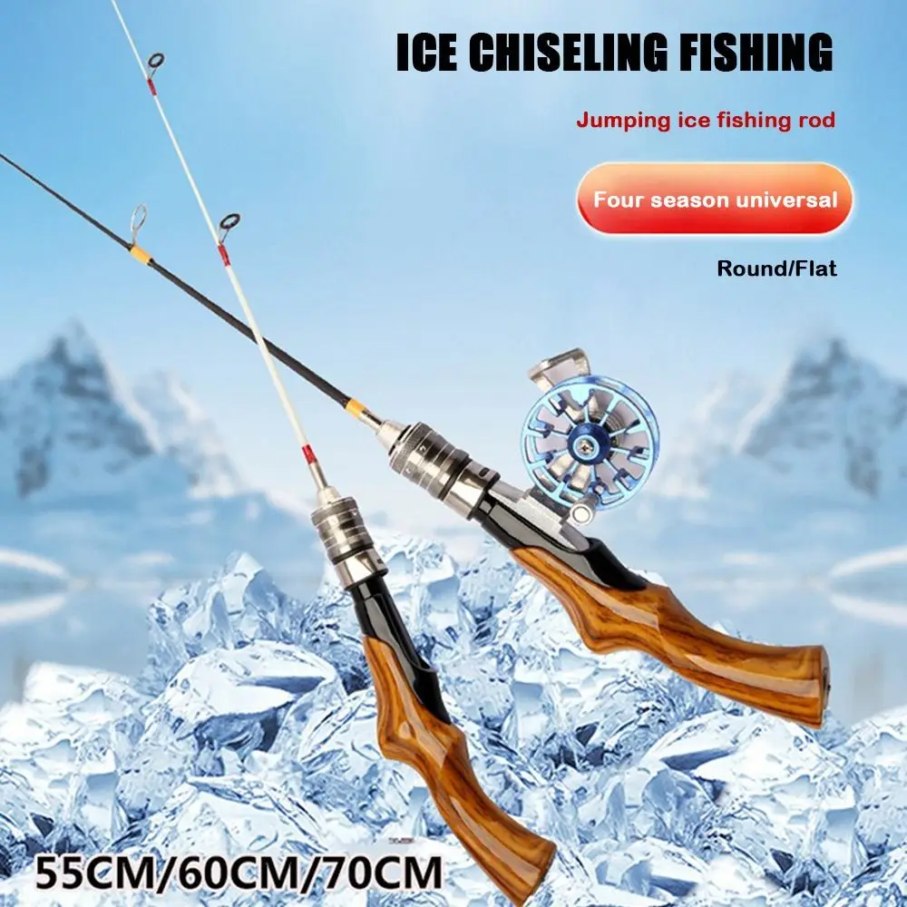High Quality Ice Fishing Rods Retractable Winter Ice Fishing Pen Pole Spinning Carbon Ice Fishing Rod Ice Winter Fishing
High Quality Ice Fishing Rods Retractable Winter Ice Fishing Pen Pole Spinning Carbon Ice Fishing Rod Ice Winter Fishing