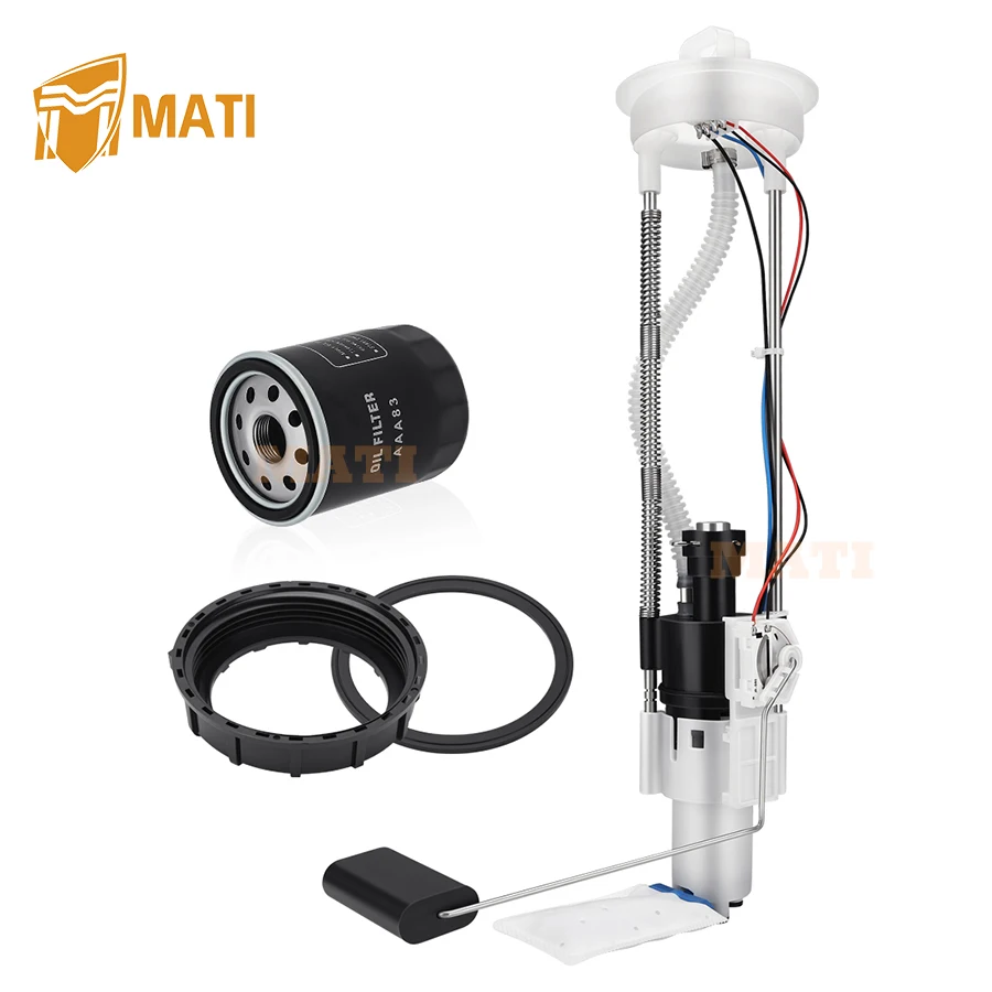 M MATI Fuel Pump Assembly & Oil Filter For Polaris Ranger 800 XP 6X6 Crew 2011-2012 2204402 2521198 47-1012
M MATI Fuel Pump Assembly & Oil Filter For Polaris Ranger 800 XP 6X6 Crew 2011-2012 2204402 2521198 47-1012