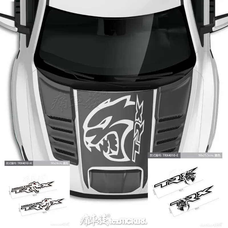 Car sticker FOR Dodge RAM TRX engine hood and trunk custom decoration sports Vinyl Film Decal accessories
Car sticker FOR Dodge RAM TRX engine hood and trunk custom decoration sports Vinyl Film Decal accessories
