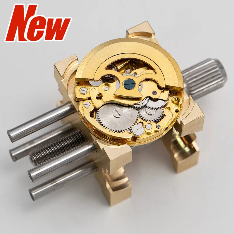 Держатель механизма часов, крепежная база, многофункциональный регулируемый четырехсторонний держатель механизма часов, инструменты для ремонта, инструмент для ремонта часов
Держатель механизма часов, крепежная база, многофункциональный регулируемый четырехсторонний держатель механизма часов, инструменты для ремонта, инструмент для ремонта часов