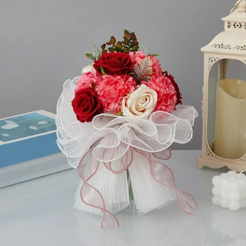 Artificial Flower Bouquets Artificial Bouquets Flower Bouquets for Anniversary, Mother Day Present, Photography Props 15UB
Artificial Flower Bouquets Artificial Bouquets Flower Bouquets for Anniversary, Mother Day Present, Photography Props 15UB