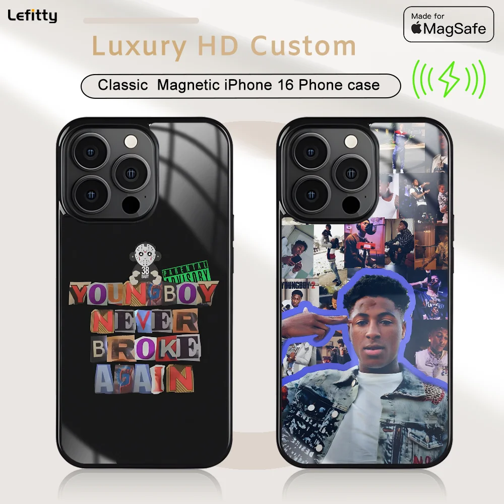 YoungBoy Cool Rapper Phone Case For IPhone 16 15 14 13 12 11 Pro Max Plus Mini Magnetic Magsafe Wireless Charging Cover
YoungBoy Cool Rapper Phone Case For IPhone 16 15 14 13 12 11 Pro Max Plus Mini Magnetic Magsafe Wireless Charging Cover