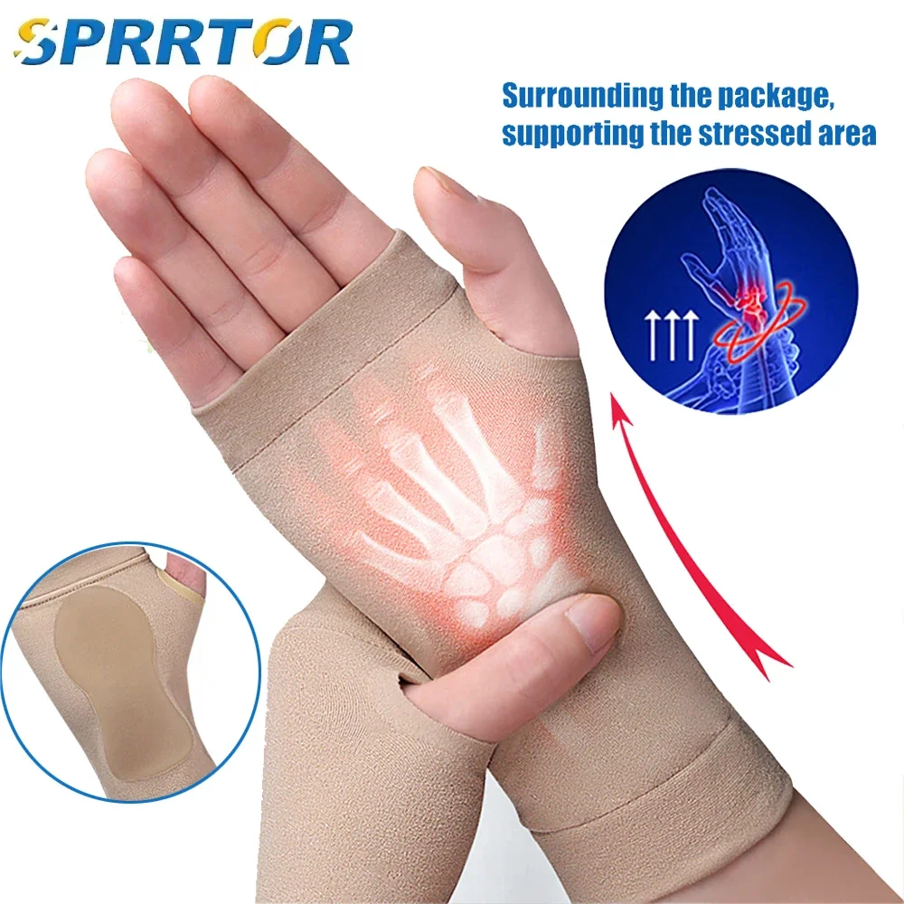 1PCS Wrist Compression Sleeves,Comfortable and Breathable for Arthritis, Workout, Carpal Tunnel, Wrist Support for Women and Men
1PCS Wrist Compression Sleeves,Comfortable and Breathable for Arthritis, Workout, Carpal Tunnel, Wrist Support for Women and Men