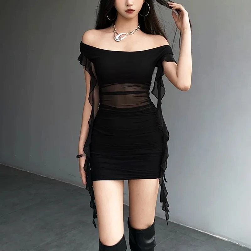 Ele Pure Color Bodycon Dr с дизайном на одно плечо, весна 2025 г., трансграничный женский трикотаж Dr из полиэстера
Ele Pure Color Bodycon Dr с дизайном на одно плечо, весна 2025 г., трансграничный женский трикотаж Dr из полиэстера