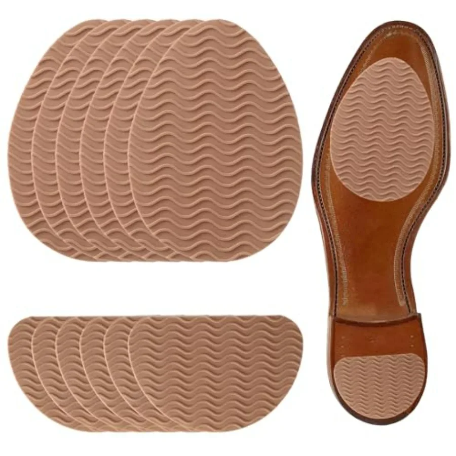 12pcs Non-Slip Shoe Pads, Anti Slip Shoe Grips, Self-Adhesive Anti-Skid Rubber Sole Protectors with Noise Reduction for High He
12pcs Non-Slip Shoe Pads, Anti Slip Shoe Grips, Self-Adhesive Anti-Skid Rubber Sole Protectors with Noise Reduction for High He