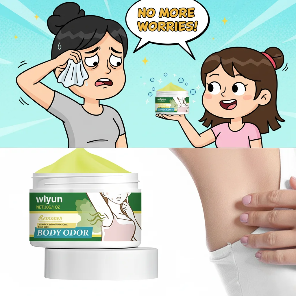 Underarm Odor Cream for Body Sweat Remove Bad Smell Deodorant Armpit Lasting Refreshing Significant Effect Sweatproof Odor Cream
Underarm Odor Cream for Body Sweat Remove Bad Smell Deodorant Armpit Lasting Refreshing Significant Effect Sweatproof Odor Cream