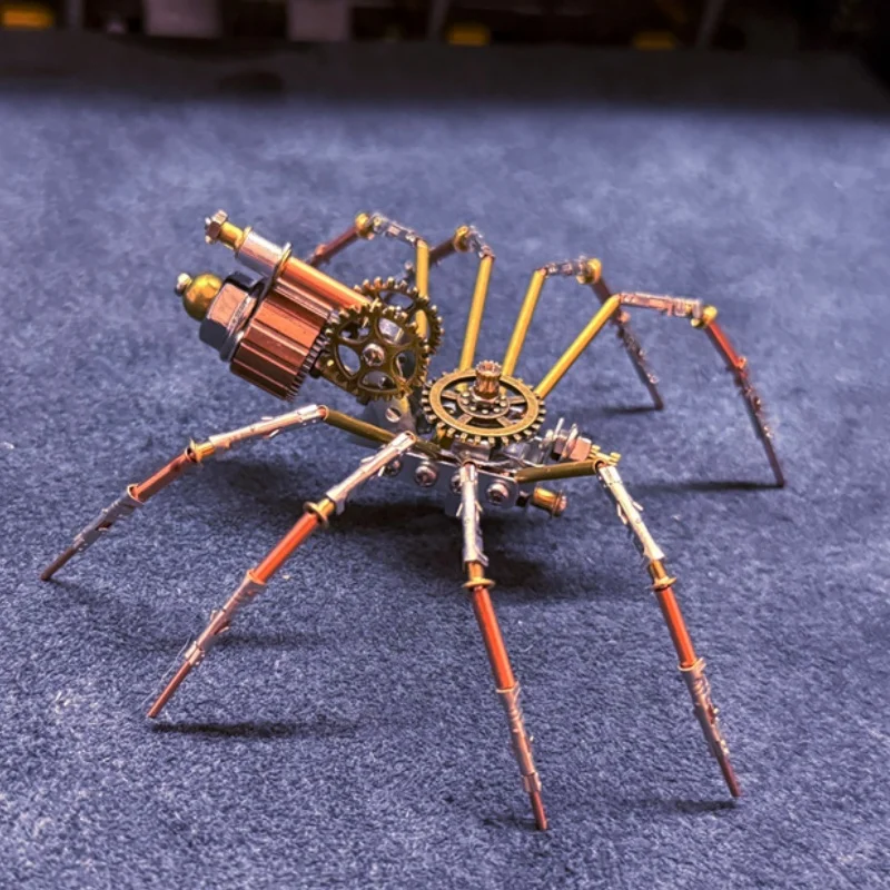 DIY Biochemical Spider Metal Model Kit Cyberpunk Mechanical Insects Assembly Toy Gift - 100pcs+
DIY Biochemical Spider Metal Model Kit Cyberpunk Mechanical Insects Assembly Toy Gift - 100pcs+