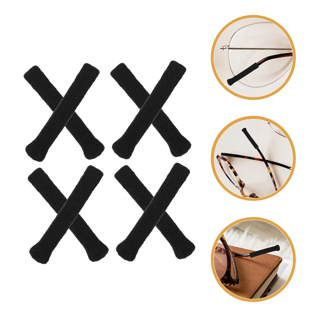 8 Pcs Glasses Anti-slip Cover Grips Kit Ear Cushion Temple Tips for Eyeglasses Bracelets Cushions
8 Pcs Glasses Anti-slip Cover Grips Kit Ear Cushion Temple Tips for Eyeglasses Bracelets Cushions