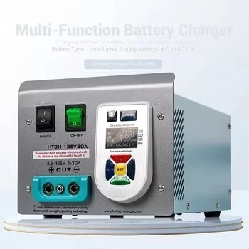 HeltecEnergy 2-24S 15A Lithium Battery Equalizer with 3.6V-125V 1-20A/30A Battery Charger Li-ion/LiFePO4 Charging Balance Mode
HeltecEnergy 2-24S 15A Lithium Battery Equalizer with 3.6V-125V 1-20A/30A Battery Charger Li-ion/LiFePO4 Charging Balance Mode