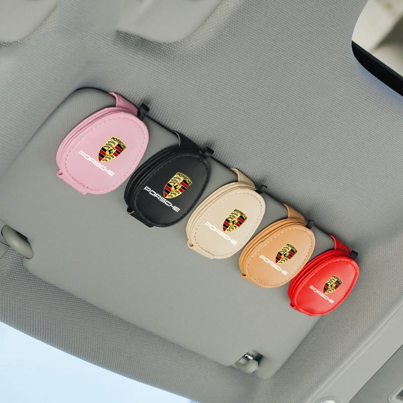 Car Interior Glasses Clip Sunshade Storage Brace Accessories For Porsche Cayenne Panamera Macan 911 718 Taycan Boxster Cayman918
Car Interior Glasses Clip Sunshade Storage Brace Accessories For Porsche Cayenne Panamera Macan 911 718 Taycan Boxster Cayman918