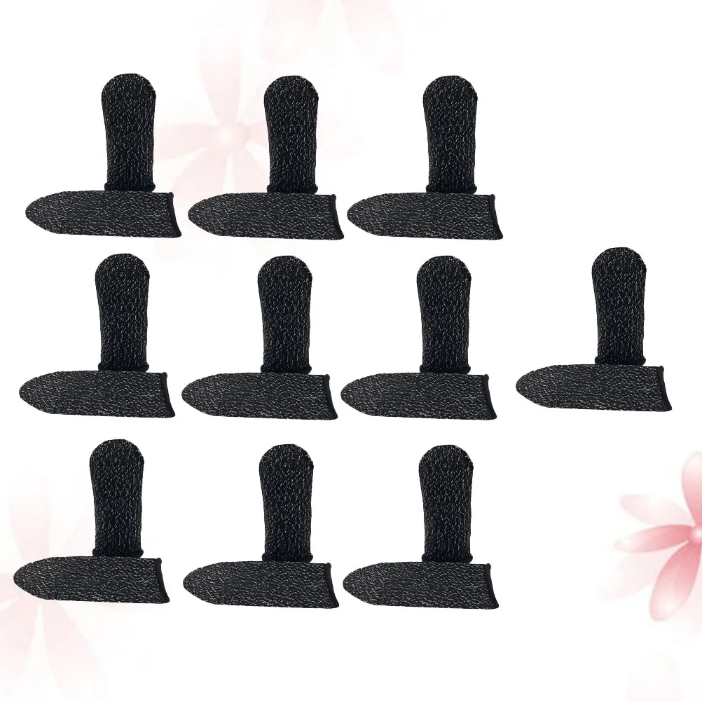 20Pcs Breathable Game Finger Sleeves Isolated Sweat Thumb Sleeve Fast-Dry Touchscreen Cover Lightweight Portable Mobile Gaming
20Pcs Breathable Game Finger Sleeves Isolated Sweat Thumb Sleeve Fast-Dry Touchscreen Cover Lightweight Portable Mobile Gaming