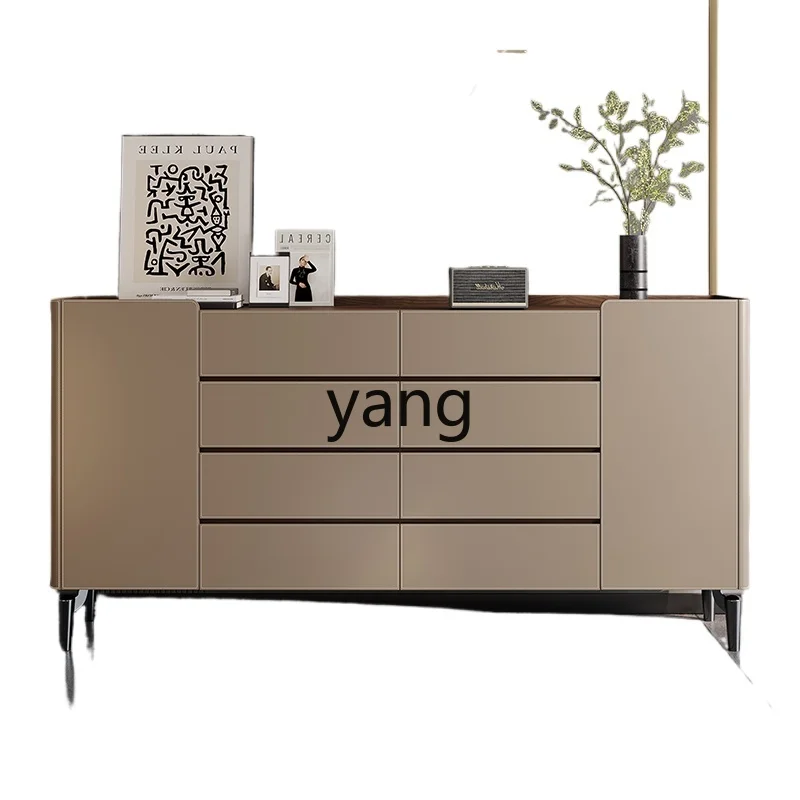 LH saddle leather dining side cabinet modern solid wood entrance living room multi-functional tea locker
LH saddle leather dining side cabinet modern solid wood entrance living room multi-functional tea locker