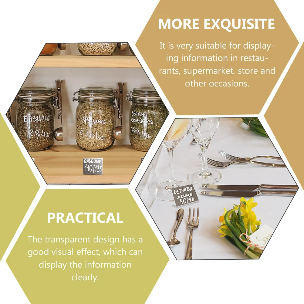 20Pcs Plastic Price Display Holder L Shape Label Rack Transparent Sign Stand for Supermarket Retail Shop Bakery Use
20Pcs Plastic Price Display Holder L Shape Label Rack Transparent Sign Stand for Supermarket Retail Shop Bakery Use