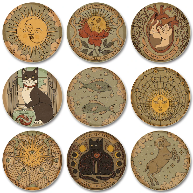 32/44/58mm Cartoon Badge Game Tarot Deck Tinplate Soft Brooch Handmade Brooches for Backpack Clothes Gift
32/44/58mm Cartoon Badge Game Tarot Deck Tinplate Soft Brooch Handmade Brooches for Backpack Clothes Gift