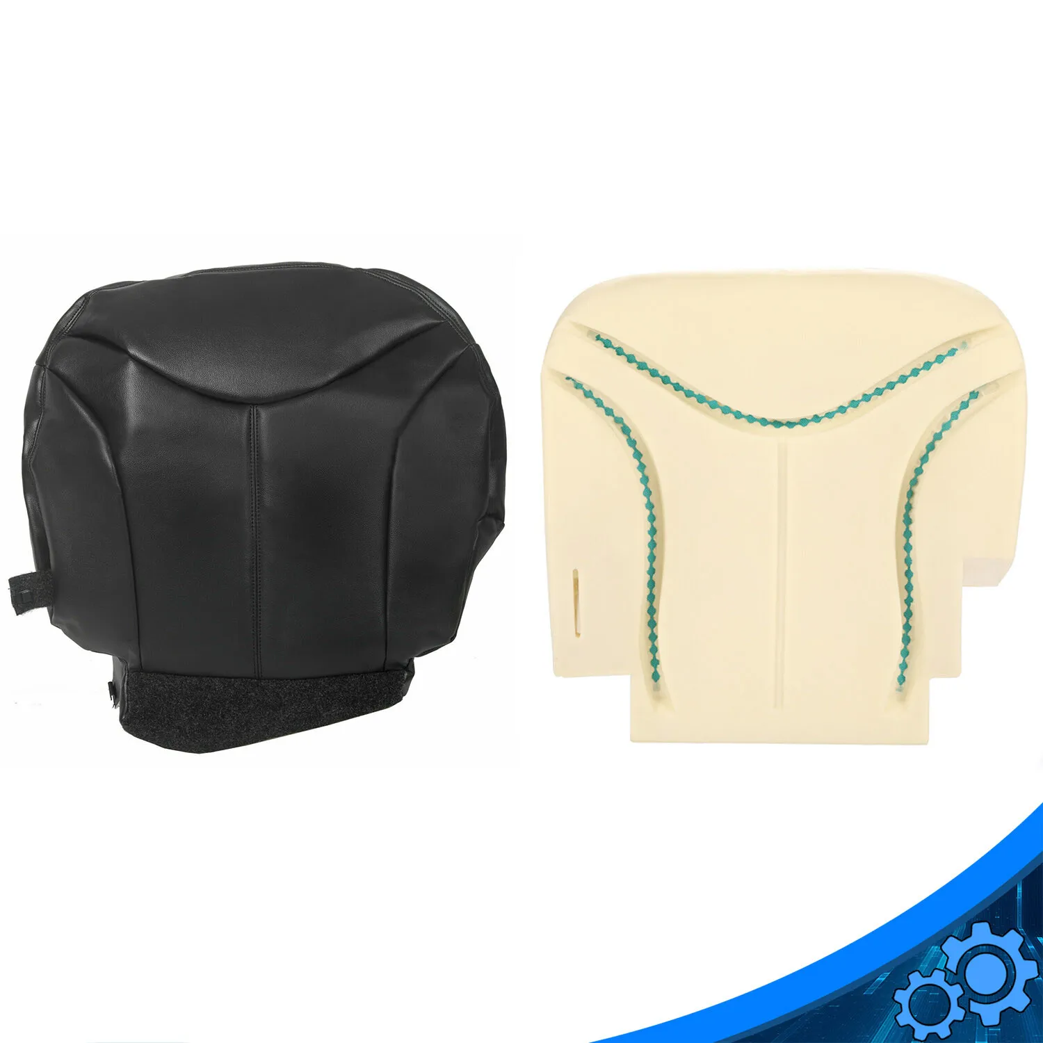 For GMC Yukon / Sierra 1500 99-2002 Driver Bottom Seat Foam Cushion + Seat Cover
For GMC Yukon / Sierra 1500 99-2002 Driver Bottom Seat Foam Cushion + Seat Cover