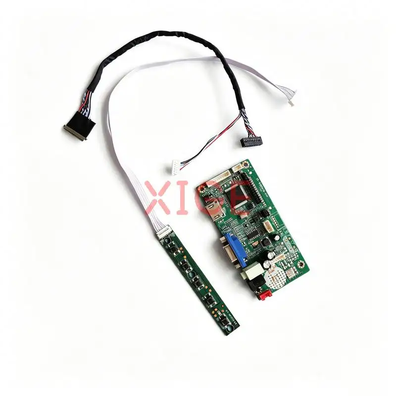 For LTN101NT07 LTN101NT08 LTN101NT06 LTN101NT05 Drive Board Kit DIY 40-Pin LVDS 1024*600 Laptop Display Screen 1024x600 VGA HDMI
For LTN101NT07 LTN101NT08 LTN101NT06 LTN101NT05 Drive Board Kit DIY 40-Pin LVDS 1024*600 Laptop Display Screen 1024x600 VGA HDMI