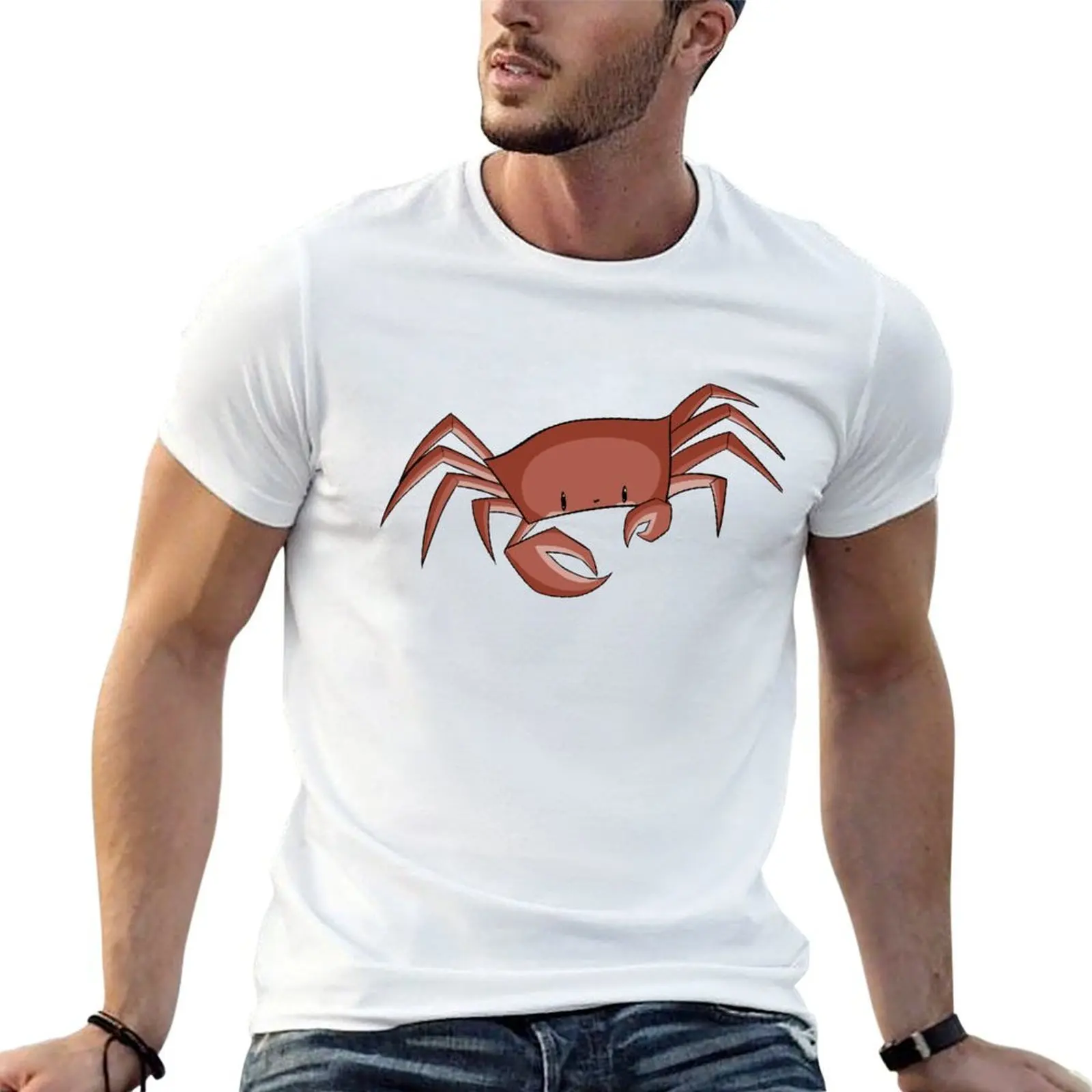 Crab T-Shirt t shirt men 100% cotton luxury brand funny t shirts dark humor cotton t shirt man T-shirt
Crab T-Shirt t shirt men 100% cotton luxury brand funny t shirts dark humor cotton t shirt man T-shirt