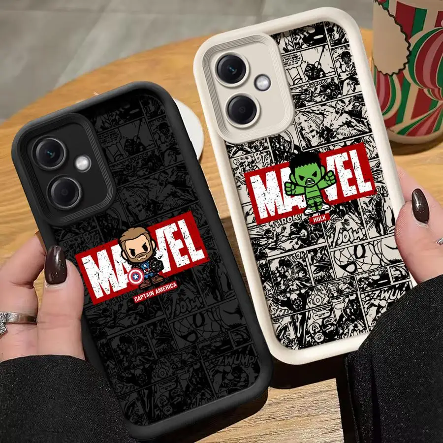 Case for Xiaomi Redmi 13 A3X 12C 13C A4 A3 A2+ A1 Plus 14C 12 Soft Shell Marvel Hulk Comic
Case for Xiaomi Redmi 13 A3X 12C 13C A4 A3 A2+ A1 Plus 14C 12 Soft Shell Marvel Hulk Comic