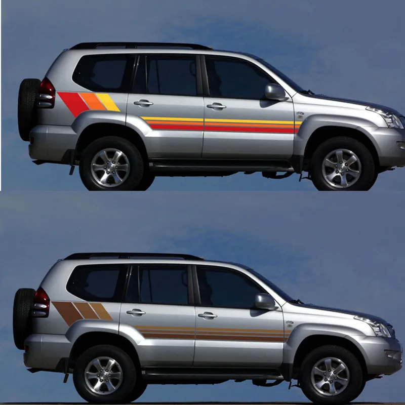 Car Stickers SEATTLE BODY STRIPES For Toyota Land Cruiser Prado lc150 modification customized Fashion sports Vinyl decals
Car Stickers SEATTLE BODY STRIPES For Toyota Land Cruiser Prado lc150 modification customized Fashion sports Vinyl decals