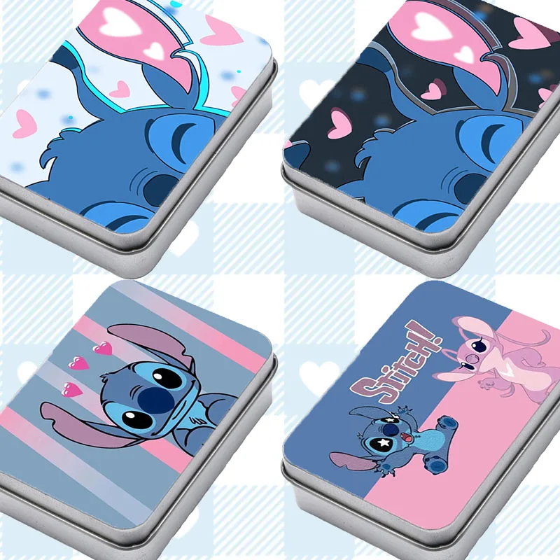 Kawaii Stitch коробка для хранения мини-ювелирных изделий канцелярские принадлежности ластик защитный чехол наклейка карты собирать Acg аккуратный подарок на день рождения для девочек
Kawaii Stitch коробка для хранения мини-ювелирных изделий канцелярские принадлежности ластик защитный чехол наклейка карты собирать Acg аккуратный подарок на день рождения для девочек