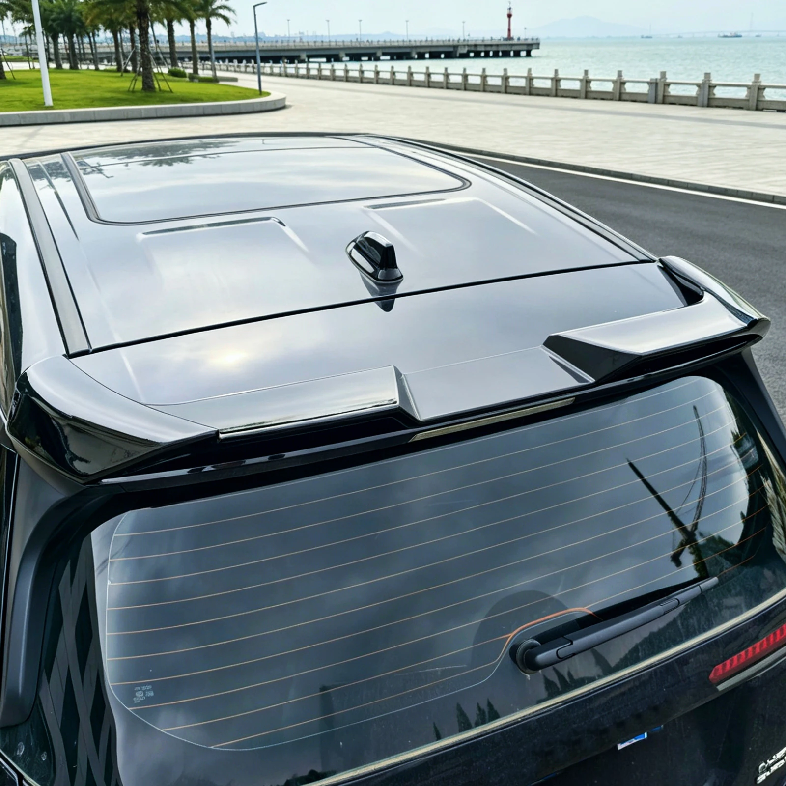 For Toyota RAV4 2026 Rear Roof Spoiler Tail Trunk Boot Wing Upper Splitter Lip Tailgate Flap Trim Body Kit
For Toyota RAV4 2026 Rear Roof Spoiler Tail Trunk Boot Wing Upper Splitter Lip Tailgate Flap Trim Body Kit