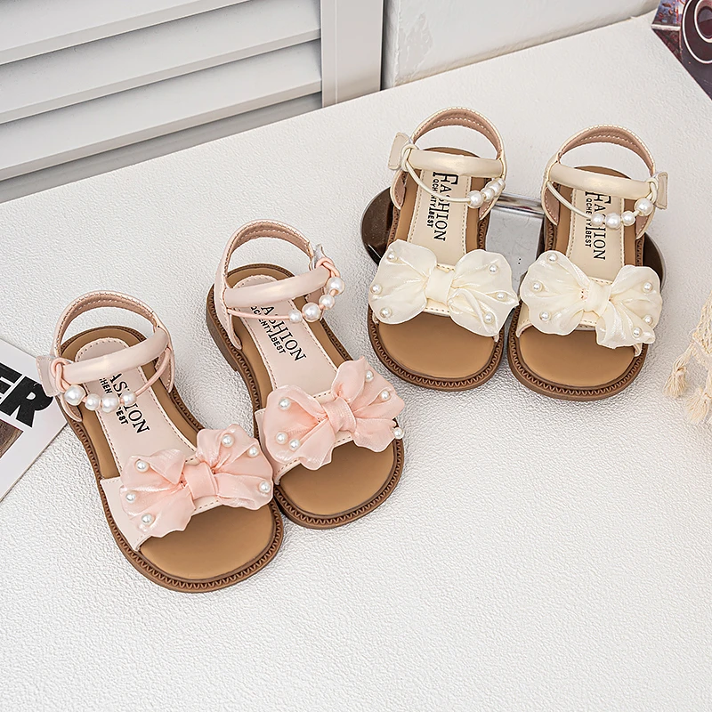 Mumoresip Girls Summer Shoes Sweet Bow Breathable Kids Beach Sandals Non-slip Soft Bottom 2026 Brand New Children Casual Shoes
Mumoresip Girls Summer Shoes Sweet Bow Breathable Kids Beach Sandals Non-slip Soft Bottom 2026 Brand New Children Casual Shoes