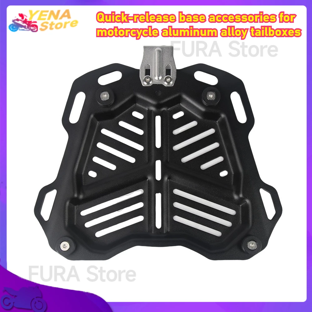 CNC motorcycle parts 45L/55L/65L/80L/100L motorcycle trunk rack plate, trunk quick-release bottom plate, shelf rack
CNC motorcycle parts 45L/55L/65L/80L/100L motorcycle trunk rack plate, trunk quick-release bottom plate, shelf rack