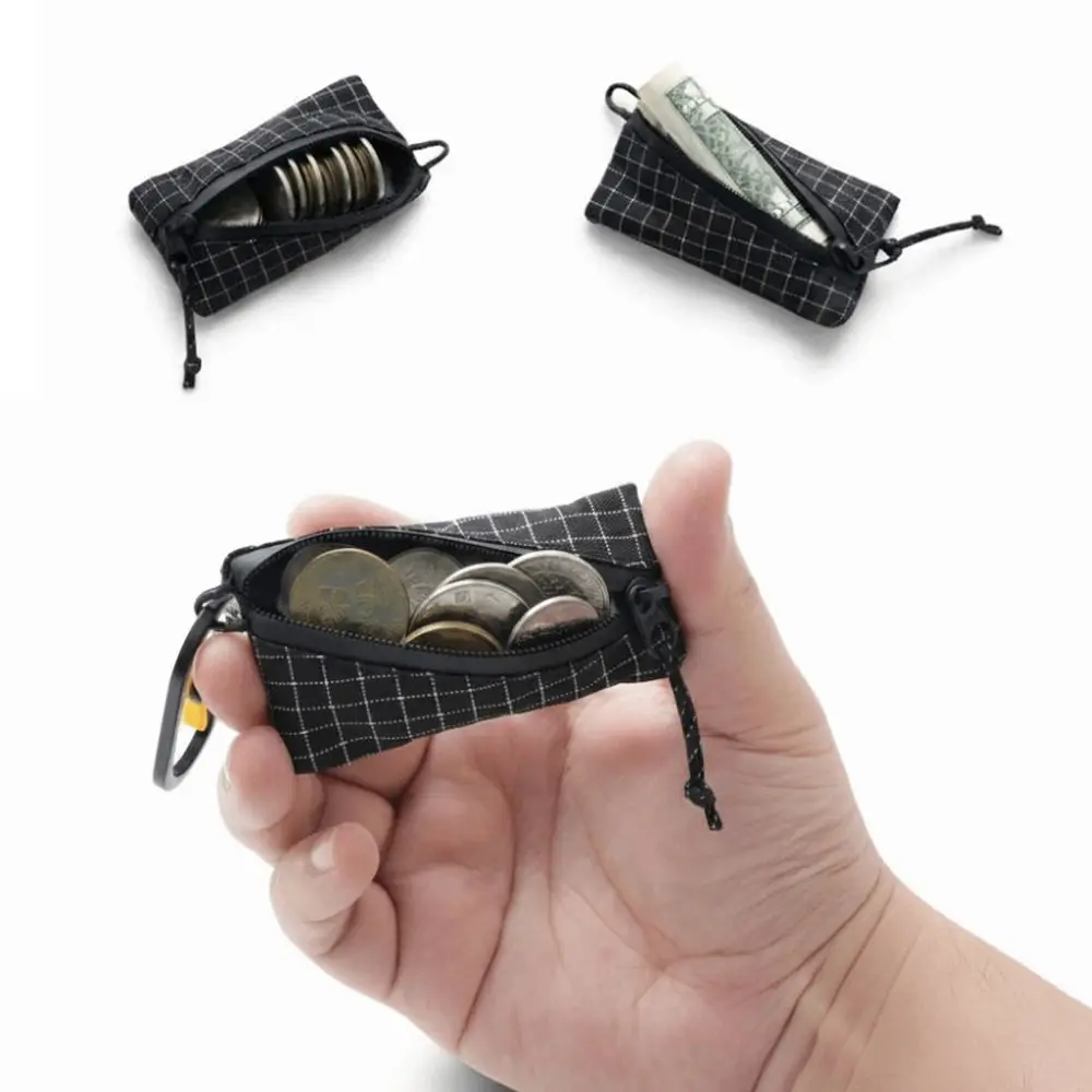 Ultralight 5.8g Trail Coin Pouch EDC Holder D-Ring Ultralight Coin Pouch Zipper Mini Size Gridstop Coin Pouch Hiking Camping
Ultralight 5.8g Trail Coin Pouch EDC Holder D-Ring Ultralight Coin Pouch Zipper Mini Size Gridstop Coin Pouch Hiking Camping