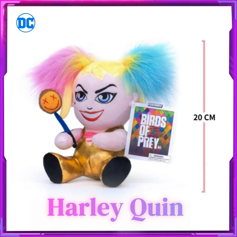 New Genuine Dc Movie And Anime Merchandise Harley Quin Cute Plush Toys Holiday Gift In Stock
New Genuine Dc Movie And Anime Merchandise Harley Quin Cute Plush Toys Holiday Gift In Stock