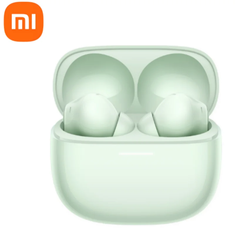 Xiaomi redmi Buds 6 Pro earphones Built-in dimensional audio with head tracking 36 hours battery Dual-device connectivity
Xiaomi redmi Buds 6 Pro earphones Built-in dimensional audio with head tracking 36 hours battery Dual-device connectivity