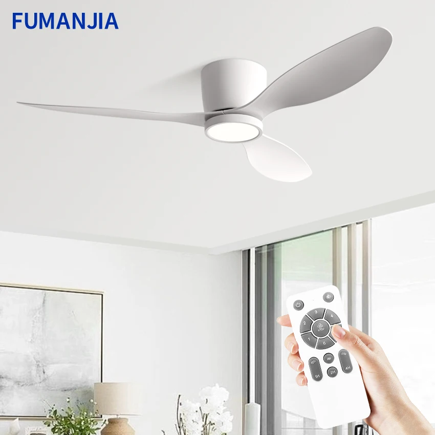 FUMANJIA 36/42/52 Inch Inverter Ceiling Fan with Light, Super - Silent, Ideal for Bedroom, Dining, Living Room & Office
FUMANJIA 36/42/52 Inch Inverter Ceiling Fan with Light, Super - Silent, Ideal for Bedroom, Dining, Living Room & Office