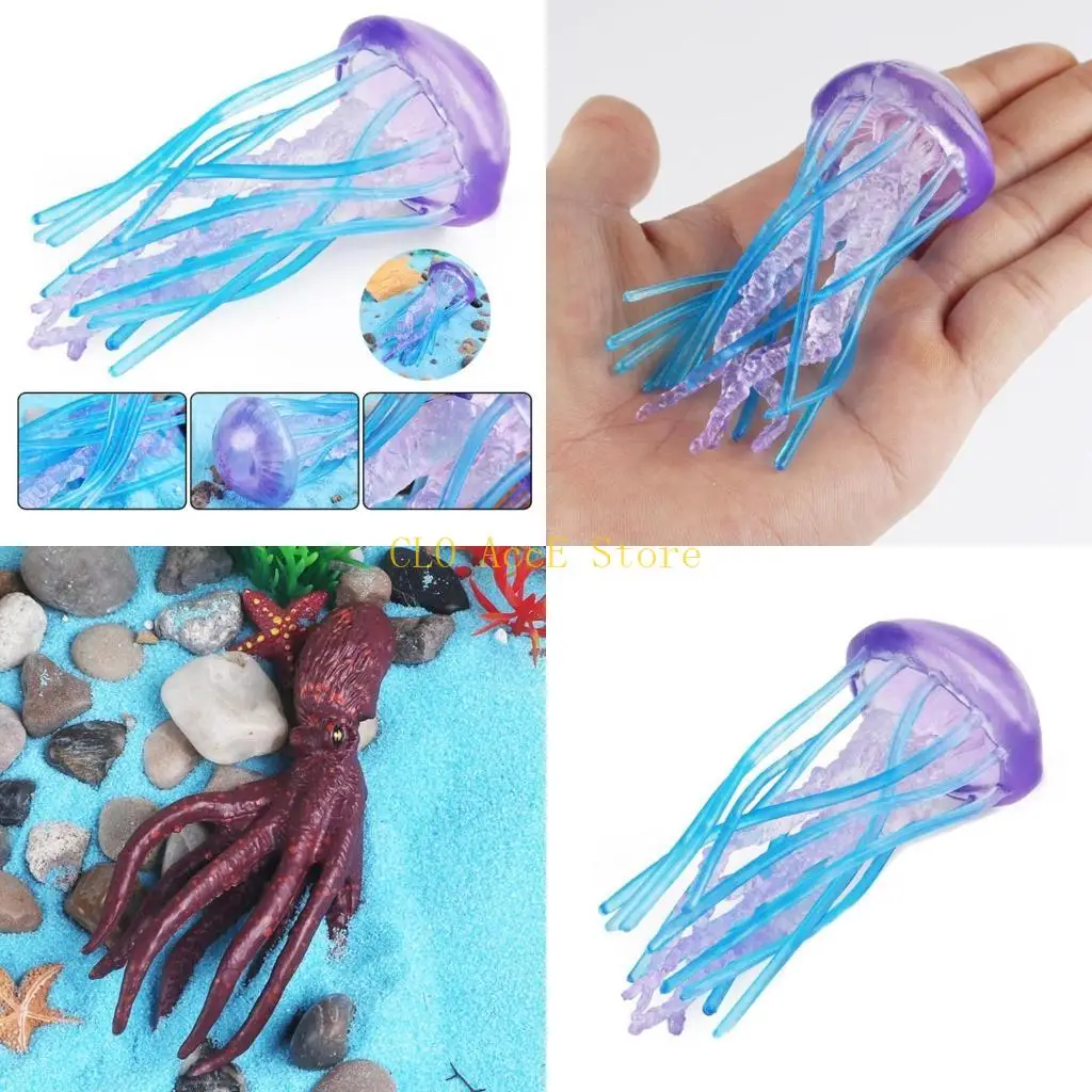 16FE Simulated Sea Animal Squid Figure Toy Realistic Jellyfish Toy Jellyfish Figurine
16FE Simulated Sea Animal Squid Figure Toy Realistic Jellyfish Toy Jellyfish Figurine