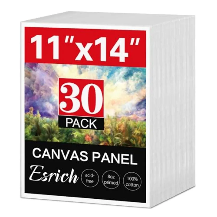 Canvases for Painting 0 Pack Canvas Boards for Painting Cotton Primed Acid Free Blank Canvas Panels for Oil Paint Watercolor Ac
Canvases for Painting 0 Pack Canvas Boards for Painting Cotton Primed Acid Free Blank Canvas Panels for Oil Paint Watercolor Ac
