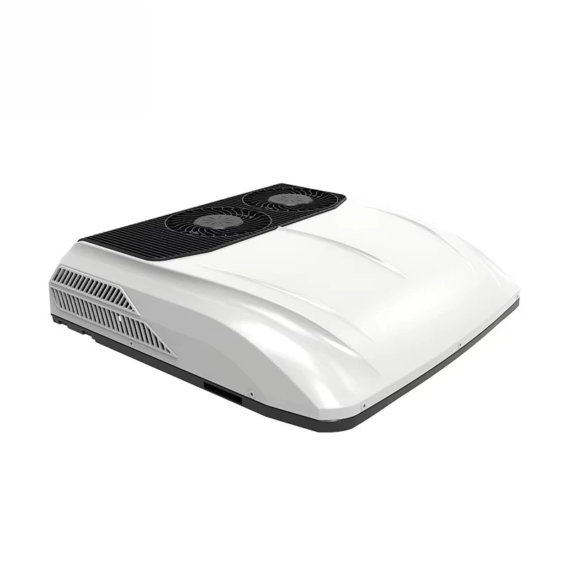 All-in-One Car Cabin Double Fans Cooler 12V 24V Parking 9000BTU Electric Scroll Compressor Extreme High-Temperature Conditioner
All-in-One Car Cabin Double Fans Cooler 12V 24V Parking 9000BTU Electric Scroll Compressor Extreme High-Temperature Conditioner