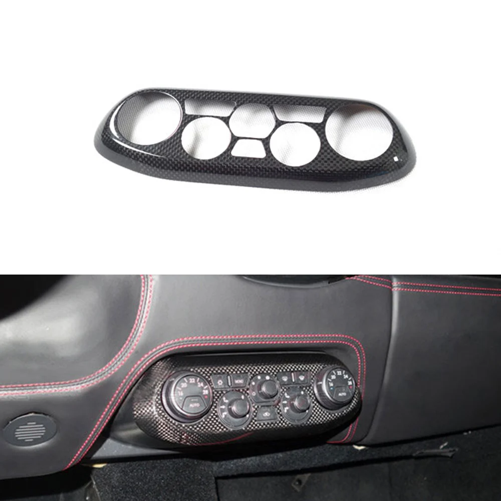 For Ferrari 458 Central Control Button Cover Glossy Black Carbon Fiber Gear Panel Interior Trims Decoration OEM Auto Accessories
For Ferrari 458 Central Control Button Cover Glossy Black Carbon Fiber Gear Panel Interior Trims Decoration OEM Auto Accessories