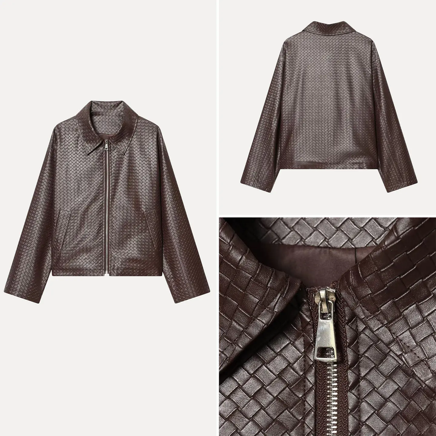 2025 Winter New Faion ort Jaet for Women Turn-down Collar Commuter Personali Temperament Matching Z Loose Fit
2025 Winter New Faion ort Jaet for Women Turn-down Collar Commuter Personali Temperament Matching Z Loose Fit