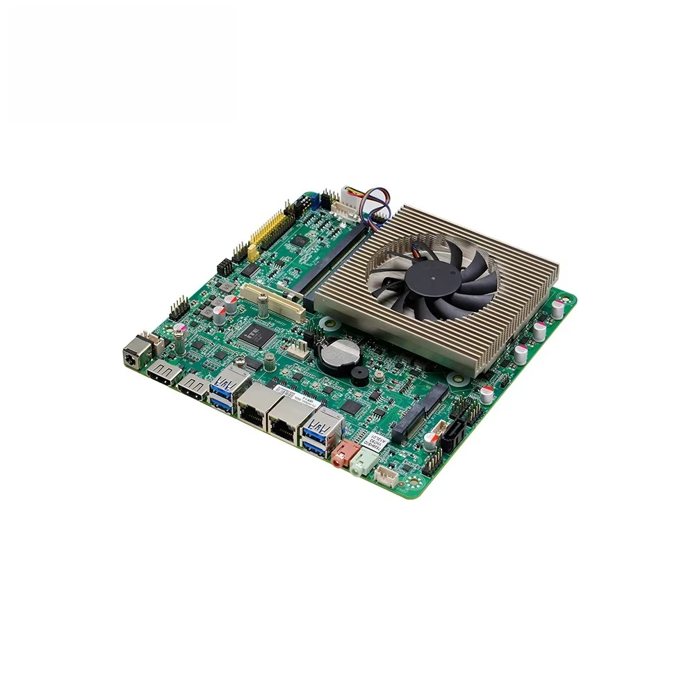 Embedded R5 7535HS DDR5 Wide Voltage12-19V Dual LAN Dual COM 4K Triple Display 8 USB Industrial
Embedded R5 7535HS DDR5 Wide Voltage12-19V Dual LAN Dual COM 4K Triple Display 8 USB Industrial