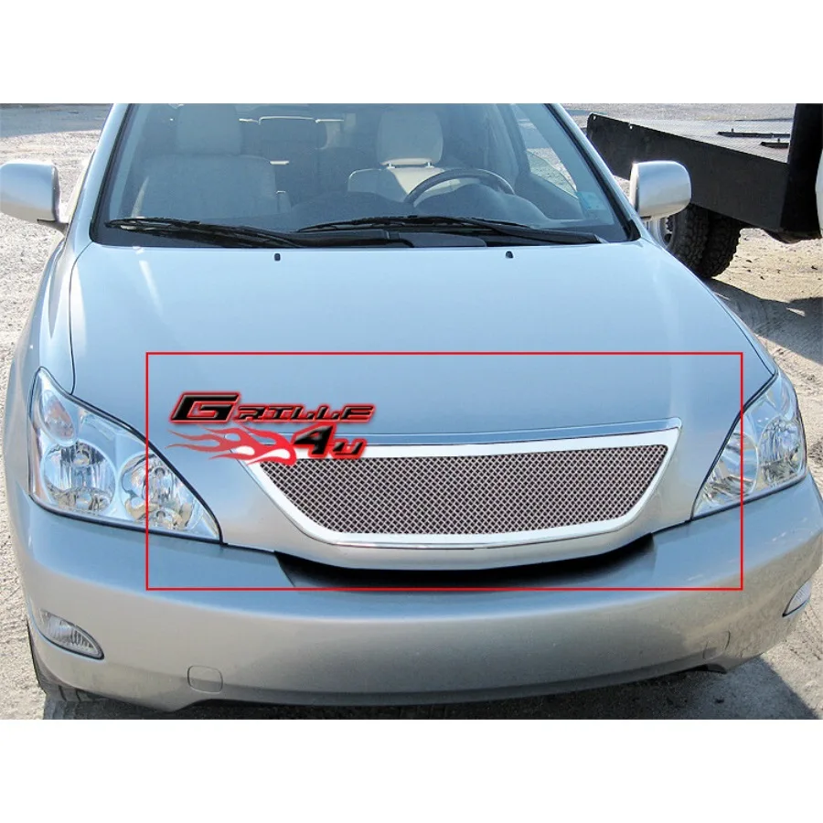 Fits 2004-2006 Lexus RX330 Stainless Mesh Grille Insert
Fits 2004-2006 Lexus RX330 Stainless Mesh Grille Insert