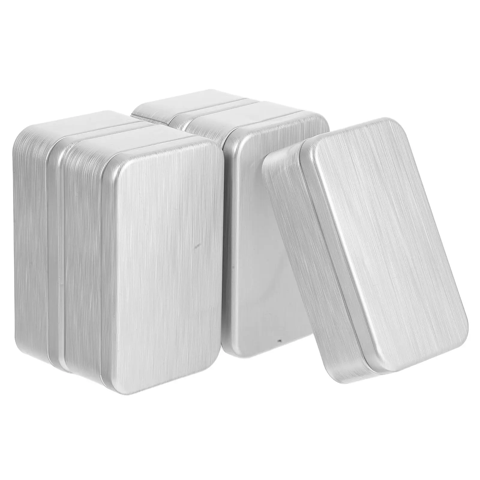 5pcs Square Brushed Iron Boxes Tinplate Containers for Beads Coins Jewelry Tea Storage Decorative Tins Lids Gift Boxes
5pcs Square Brushed Iron Boxes Tinplate Containers for Beads Coins Jewelry Tea Storage Decorative Tins Lids Gift Boxes